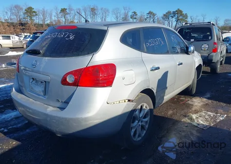 2009 Nissan Rogue S из США, поврежденный, VIN JN8AS58V09W444277